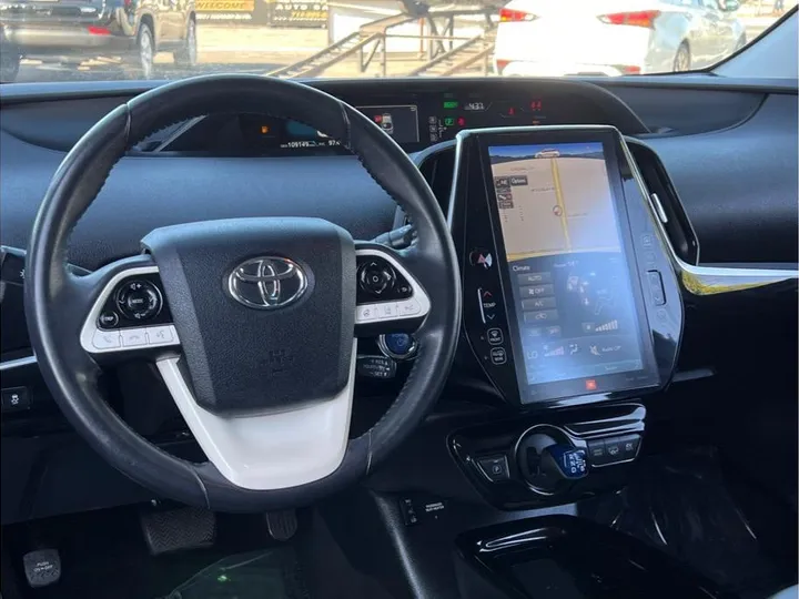 SILVER, 2017 TOYOTA PRIUS PRIME Image 15