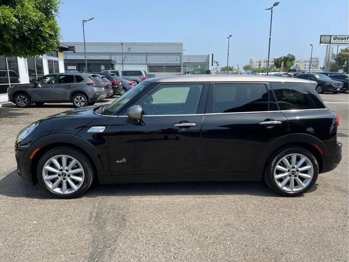 BLACK, 2017 MINI CLUBMAN Image 2