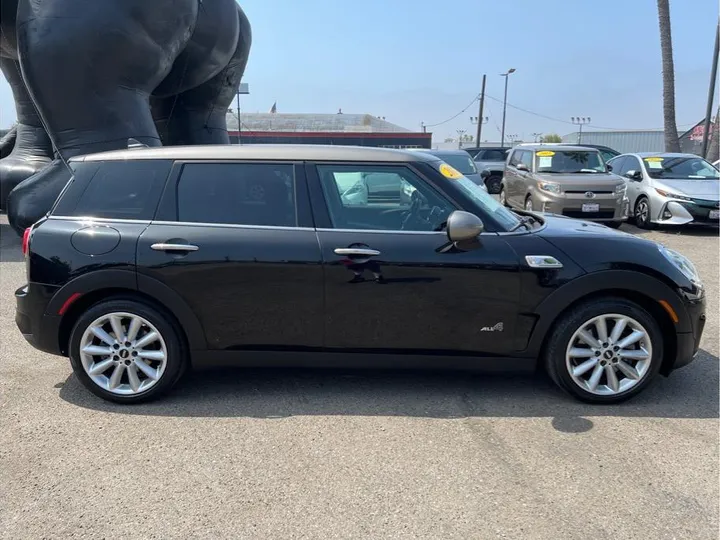 BLACK, 2017 MINI CLUBMAN Image 6