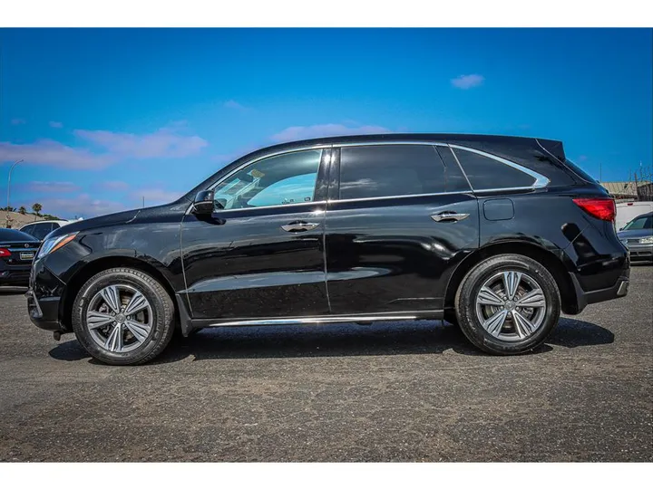 BLACK, 2019 ACURA MDX Image 2