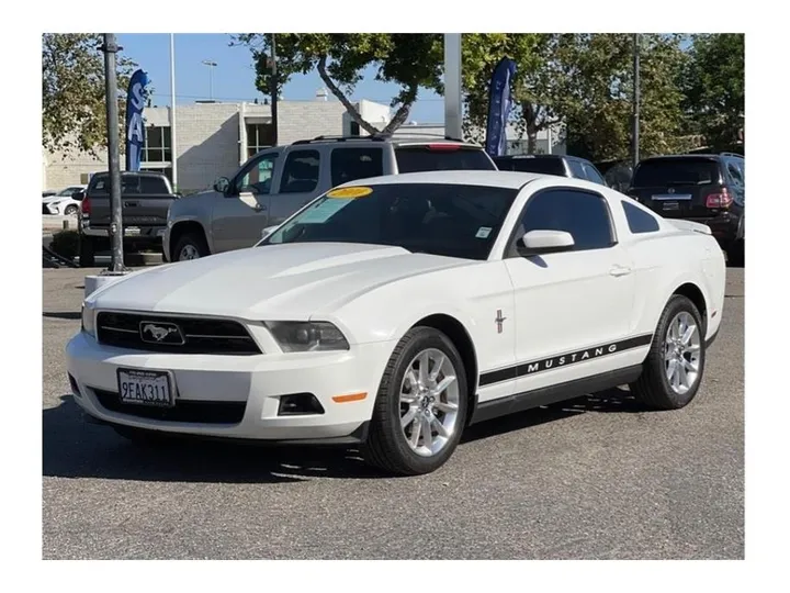 NO COLOR, 2010 FORD MUSTANG Image 1