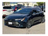 BLUE, 2021 TOYOTA COROLLA HATCHBACK Thumnail Image 9