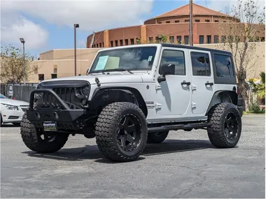 WHITE, 2016 JEEP WRANGLER Image 41