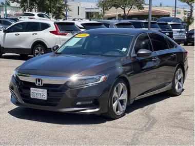 BROWN, 2018 HONDA ACCORD Image 