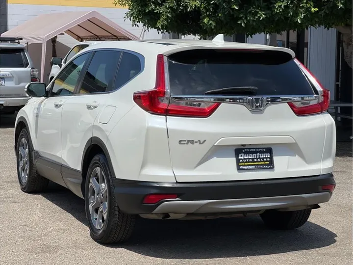 WHITE, 2018 HONDA CR-V Image 3