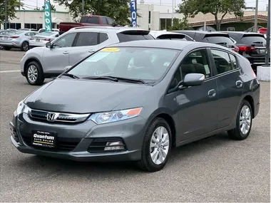 GRAY, 2013 HONDA INSIGHT Image 6