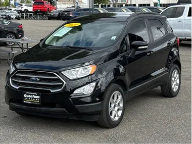 BLACK, 2020 FORD ECOSPORT Image 9