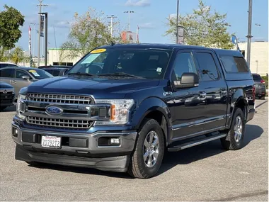 GRAY, 2019 FORD F150 SUPERCREW CAB Image 27