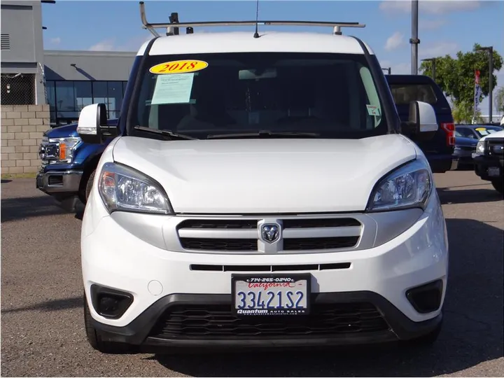 WHITE, 2018 RAM PROMASTER CITY Image 8