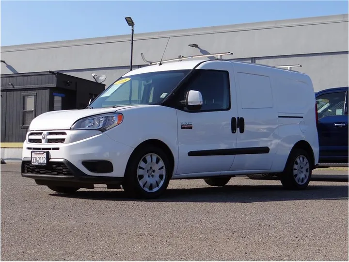 WHITE, 2018 RAM PROMASTER CITY Image 1