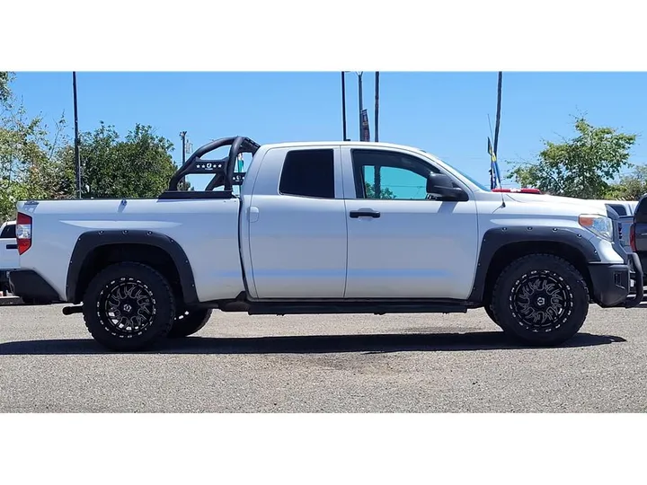 WHITE, 2016 TOYOTA TUNDRA DOUBLE CAB Image 6