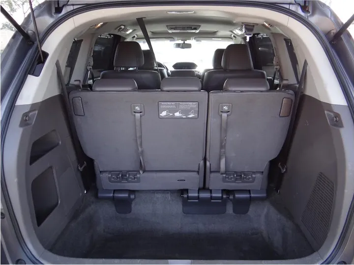 GRAY, 2012 HONDA ODYSSEY Image 9