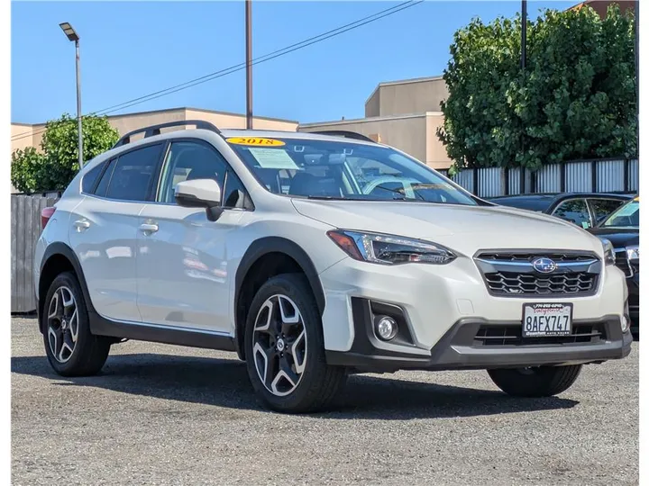 WHITE, 2018 SUBARU CROSSTREK Image 7