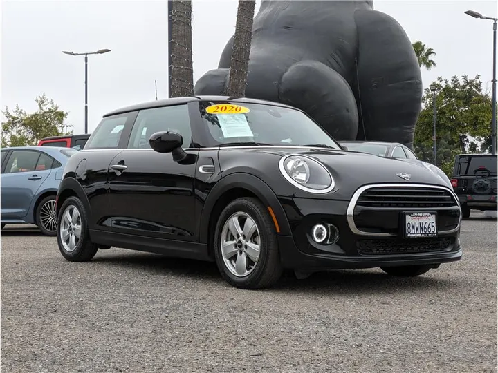 BLACK, 2020 MINI HARDTOP 2 DOOR Image 7