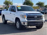 WHITE, 2014 TOYOTA TUNDRA DOUBLE CAB Thumnail Image 7