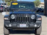 BLACK, 2021 JEEP WRANGLER UNLIMITED Thumnail Image 8