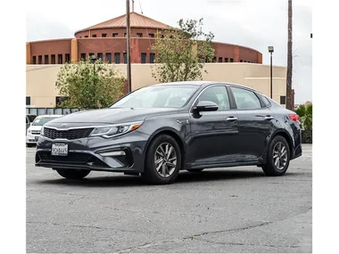 GRAY, 2020 KIA OPTIMA Image 15