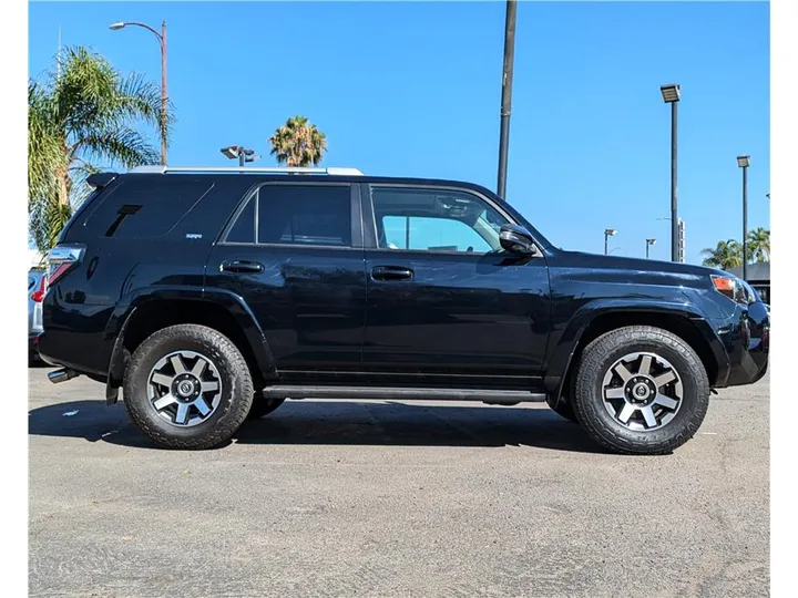 BLACK, 2016 TOYOTA 4RUNNER Image 6