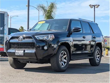 BLACK, 2016 TOYOTA 4RUNNER Image 