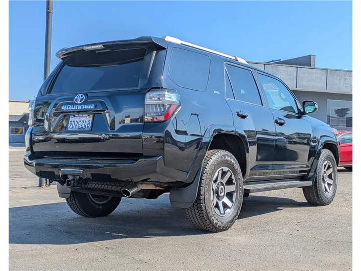 BLACK, 2016 TOYOTA 4RUNNER Image 5