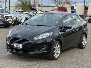 BLACK, 2019 FORD FIESTA Image 25