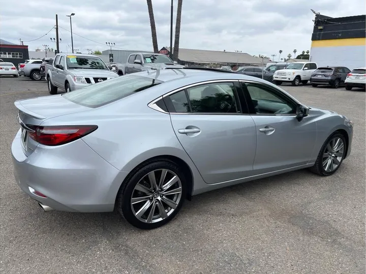 SILVER, 2018 MAZDA MAZDA6 Image 6