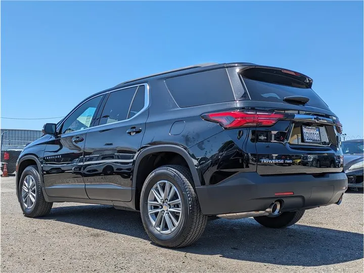 BLACK, 2023 CHEVROLET TRAVERSE Image 3