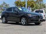 BLACK, 2020 ALFA ROMEO STELVIO Thumnail Image 7