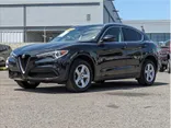 BLACK, 2020 ALFA ROMEO STELVIO Thumnail Image 1