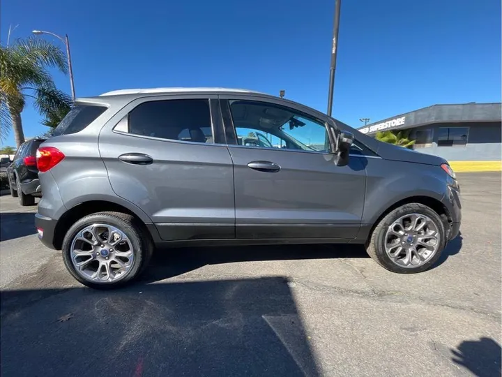 GRAY, 2021 FORD ECOSPORT Image 2