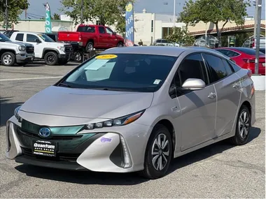 GRAY, 2019 TOYOTA PRIUS PRIME Image 47