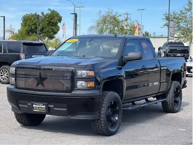 BLACK, 2014 CHEVROLET SILVERADO 1500 DOUBLE CAB Image 31