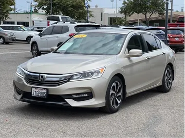 GOLD, 2016 HONDA ACCORD Image 