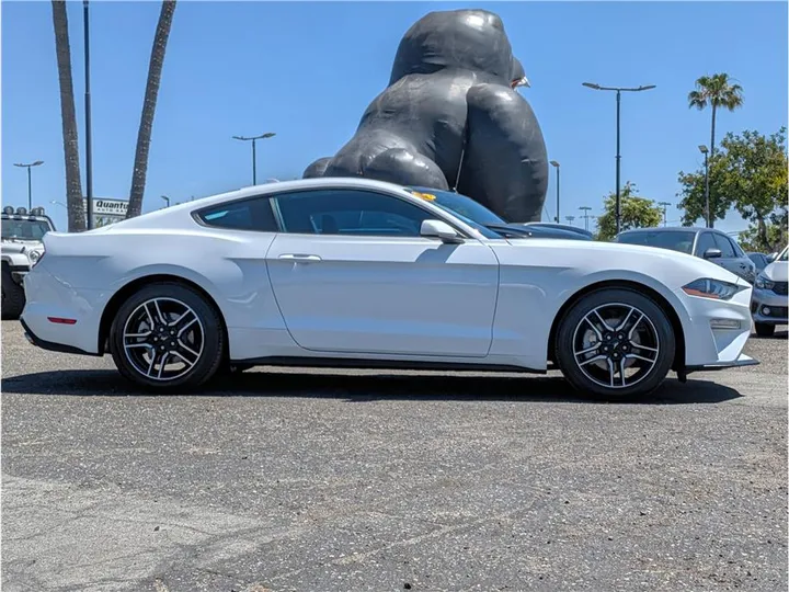 WHITE, 2021 FORD MUSTANG Image 6