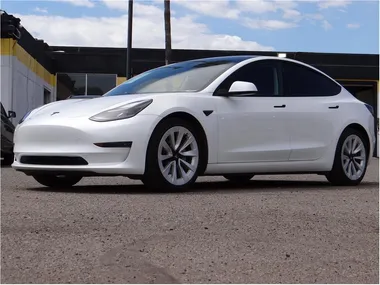 WHITE, 2021 TESLA MODEL 3 Image 36