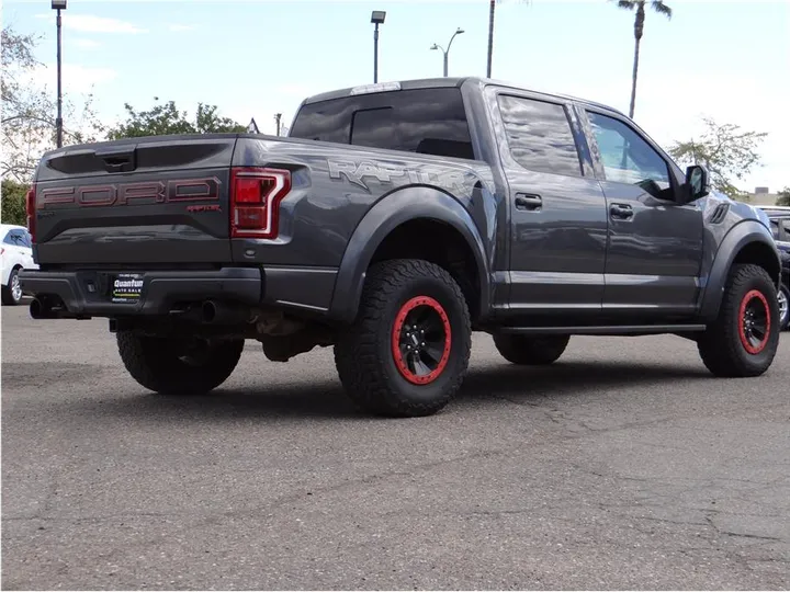 GRAY, 2018 FORD F150 SUPERCREW CAB Image 5