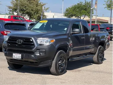 GRAY, 2019 TOYOTA TACOMA ACCESS CAB Image 