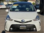 WHITE, 2016 TOYOTA PRIUS V Thumnail Image 8