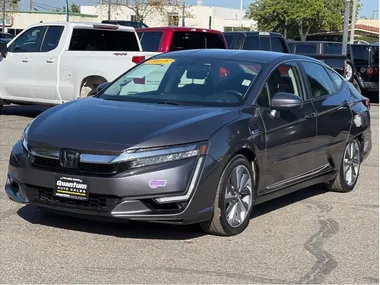 GRAY, 2018 HONDA CLARITY PLUG-IN HYBRID Image 31