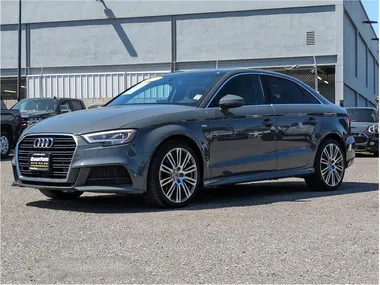 GRAY, 2019 AUDI A3 Image 