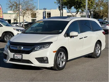 WHITE, 2020 HONDA ODYSSEY Image 7