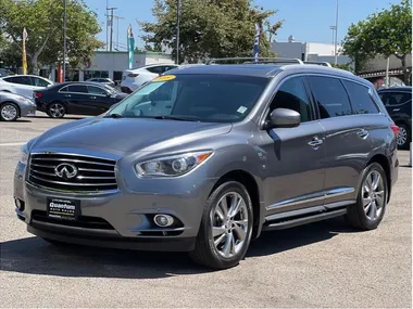 GRAY, 2015 INFINITI QX60 Image 