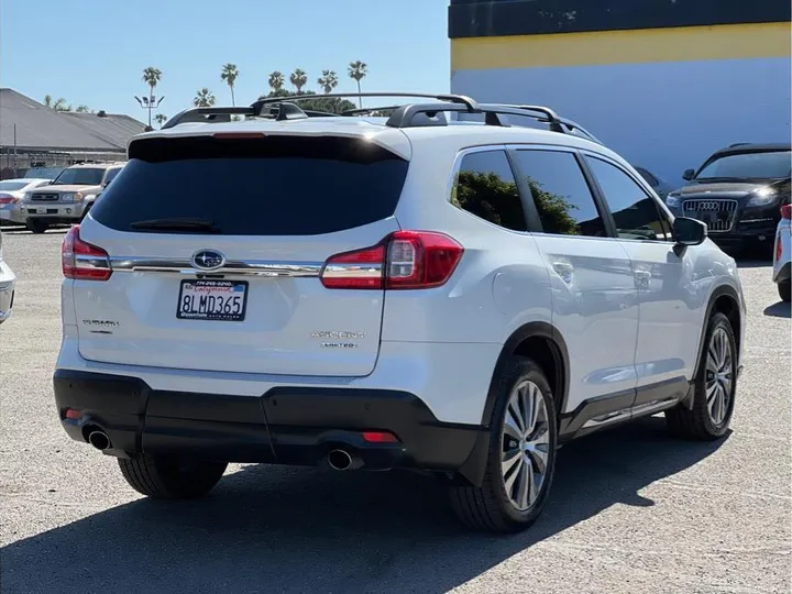 WHITE, 2020 SUBARU ASCENT Image 5