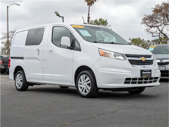 WHITE, 2015 CHEVROLET CITY EXPRESS Image 7