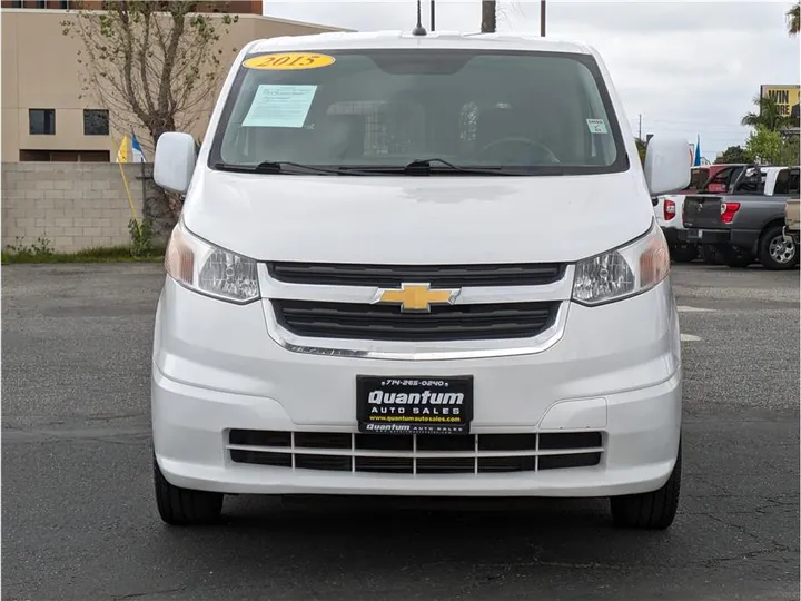 WHITE, 2015 CHEVROLET CITY EXPRESS Image 8