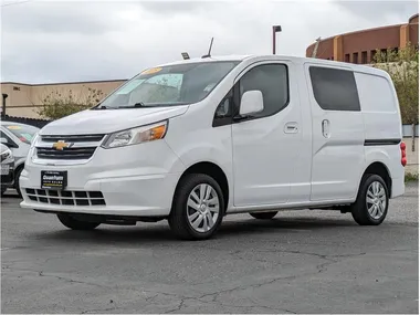 WHITE, 2015 CHEVROLET CITY EXPRESS Image 8