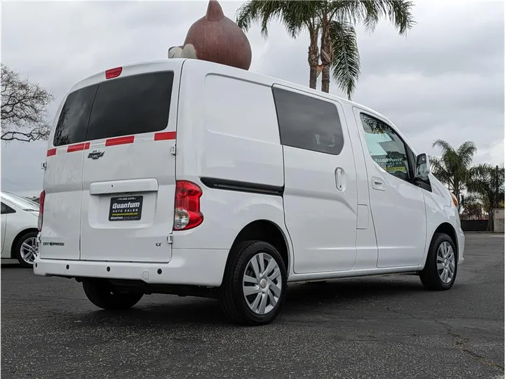 WHITE, 2015 CHEVROLET CITY EXPRESS Image 5