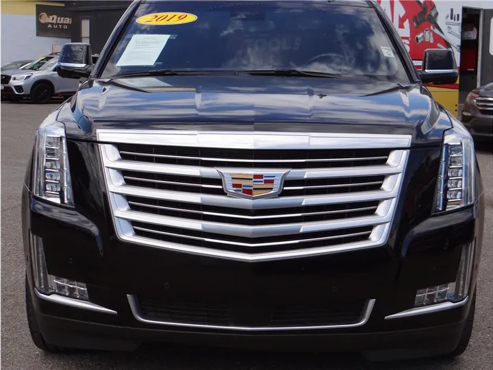 BLACK, 2019 CADILLAC ESCALADE ESV Image 8