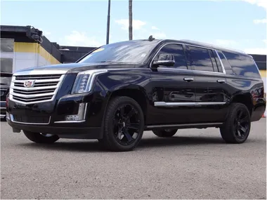 BLACK, 2019 CADILLAC ESCALADE ESV Image 24