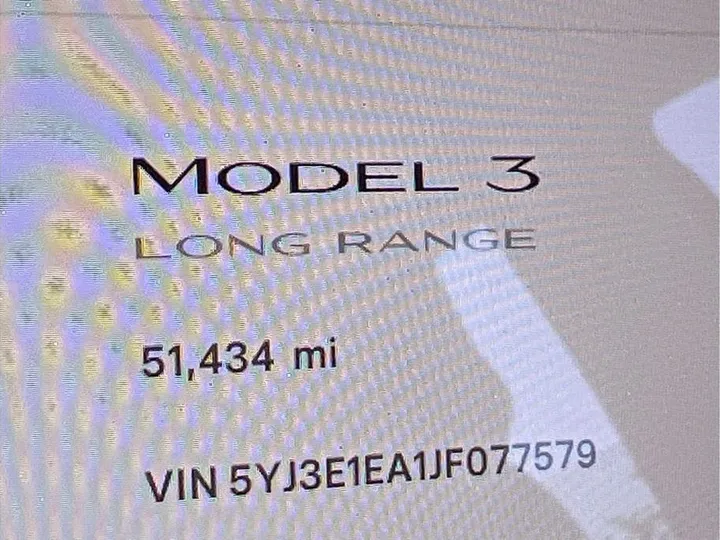 GRAY, 2018 TESLA MODEL 3 Image 16